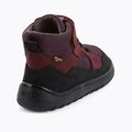 Children's barefoot snow boots Froddo Barefoot Up Path Tex dark bordeaux 5