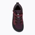 Children's barefoot snow boots Froddo Barefoot Up Path Tex dark bordeaux 7