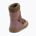 Children's barefoot snow boots Froddo Barefoot Tex Track Wool dark pink 3