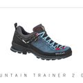Women's trekking boots Salewa MTN Trainer 2 GTX navy blue 00-0000061358 10