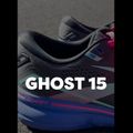 Brooks Ghost 15 women's running shoes navy blue 1203801B450 12