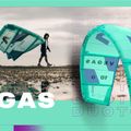 DUOTONE kitesurfing kite Vegas mint green 44220-3001 8