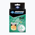Donic-Schildkröt 1-Star Elite Poly 40+ 6pc table tennis balls white/orange 4
