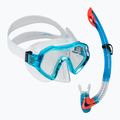 Schildkröt Barados children's snorkel set blue 940011