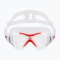 Children's swimming mask Schildkröt Bali red 940051 2