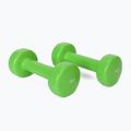 Schildkröt set Vinyl Dumbbells 1kg green 960005