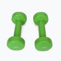 Schildkröt set Vinyl Dumbbells 1kg green 960005 3