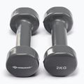 Schildkröt set Vinyl Dumbbells grey 960006 3