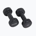 Schildkröt set Vinyl Dumbbells 3kg black 960007