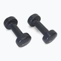 Schildkröt set Vinyl Dumbbells 3kg black 960007 2