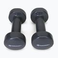 Schildkröt set Vinyl Dumbbells 3kg black 960007 3