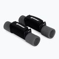 Schildkröt dumbbell set Soft Dumbbells 2 x 1 kg black/grey 960009 2