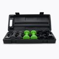 Schildkröt set Vinyl Dumbbells in Suitcase 960010 10