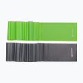 Schildkröt Exercise Rubber Set of 2 Resistance Bands black and green 960120