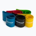 Schildkröt exercise bands set of 5 Mini Resistance Band 960126
