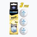 Donic-Schildkröt 2-Stars Prestige Poly 40+ table tennis balls 3pcs white.