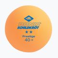 Donic-Schildkröt 2-Stars Prestige Poly 40+ table tennis balls 3pcs orange. 2