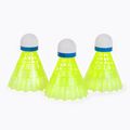 Sunflex Nylon badminton shuttlecocks 3XY 3 pcs yellow 53559