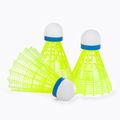 Sunflex Nylon badminton shuttlecocks 3XY 3 pcs yellow 53559 2