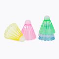 Sunflex Colorful badminton shuttlecocks 5 pcs colourful 53561