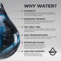 Speedball Aqua Training Bag Punching Bag 21" red 6