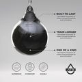 Speedball Aqua Training Bag Energy Punching Bag 15" black 7