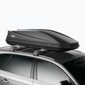 Thule Touring L black aeroskin roof box 2