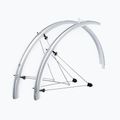 SKS Blumels Treking silver bicycle mudguards 10107