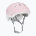 Children's bicycle helmet Smiley 3.0 ACE LED pure rose