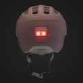 Children's bicycle helmet Smiley 3.0 ACE LED pure rose 8