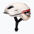 Bike helmet with indicators ABUS Hyp-E champagne gold 3