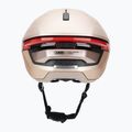 Bike helmet with indicators ABUS Hyp-E champagne gold 4