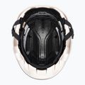 Bike helmet with indicators ABUS Hyp-E champagne gold 5