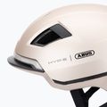 Bike helmet with indicators ABUS Hyp-E champagne gold 7