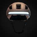 Bike helmet with indicators ABUS Hyp-E champagne gold 8