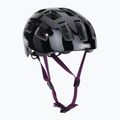 Children's bicycle helmet Youn-I 2.0 black violet