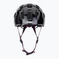 Children's bicycle helmet Youn-I 2.0 black violet 2