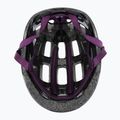 Children's bicycle helmet Youn-I 2.0 black violet 5