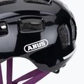 Children's bicycle helmet Youn-I 2.0 black violet 8