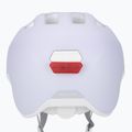 Children's bicycle helmet Smiley 3.0 ACE LED pure lavender 9