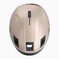 Bicycle helmet with indicators ABUS Hyp-E champagne gold 7
