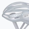 Bicycle helmet ABUS StormChaser Ace pure grey 8