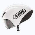 Bike helmet ABUS Gamechanger TT 1.1 shiny white 3
