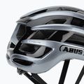 Bike helmet ABUS Airbreaker 2.0 graphite silver 7