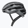Bike helmet ABUS Airbreaker 2.0 graphite silver 2