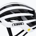 Bike helmet ABUS Airbreaker 2.0 Mips shiny white 7