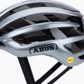 Bike helmet ABUS Airbreaker 2.0 Mips graphite silver 7