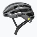 Bike helmet ABUS Airbreaker 2.0 Mips graphite silver 2