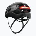 Bike helmet ABUS Taipan LED velcet black 3