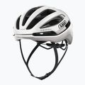 Bike helmet ABUS Taipan LED shiny white